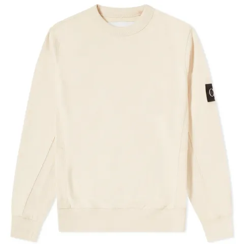 Monogram Sleeve Badge Sweat