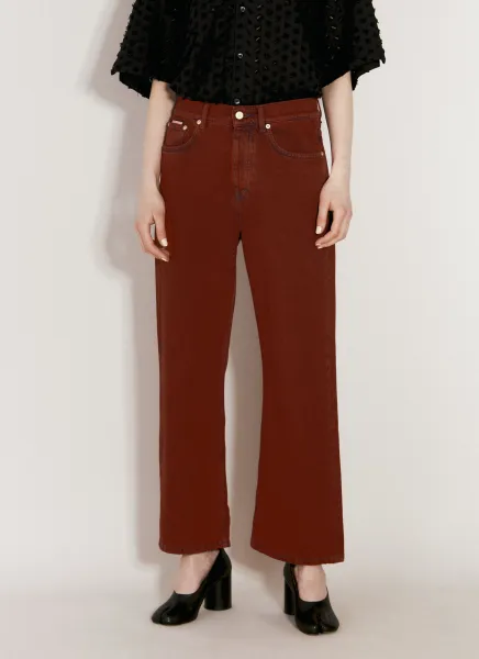 Avalon Crimson Jeans