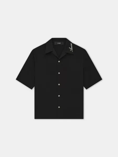 CAMP SHIRT - Black