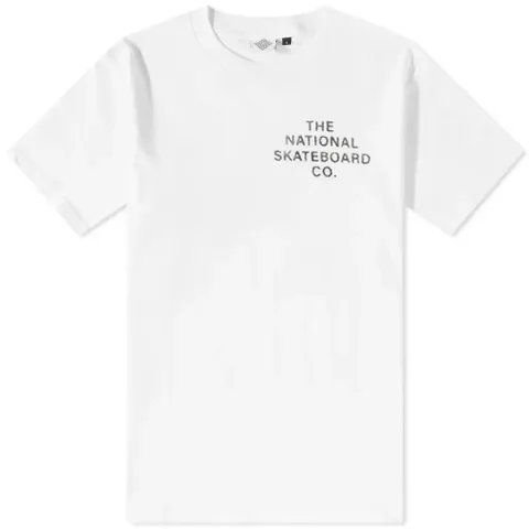 The National Skateboard Co. x Toft Monks T-Shirt