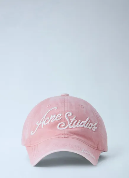 Logo-Embroidered Baseball Cap