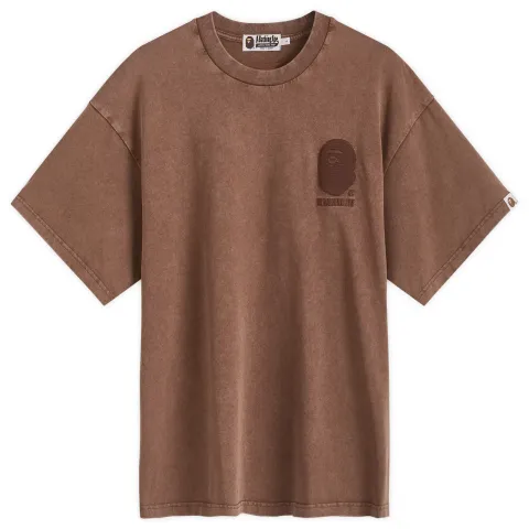 One Point Acid Wash T-Shirt