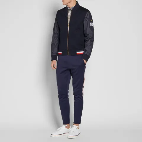 Waffle Bomber Jacket