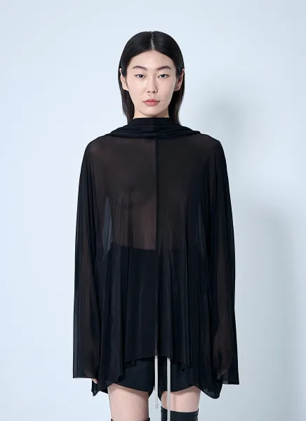 Hooded Tunic Top