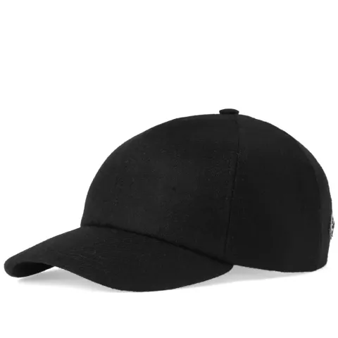 Lambswool Baseball Cap