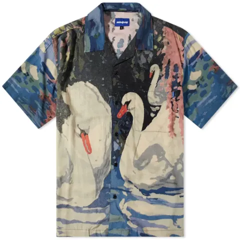 Swan Vacation Shirt