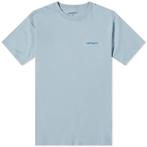 Script Embroidery T-Shirt