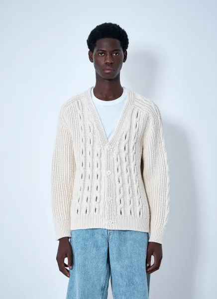 Cable Knit Cardigan