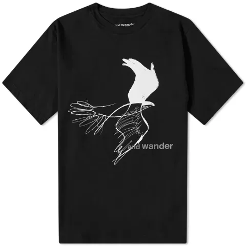 Bird Print T-Shirt
