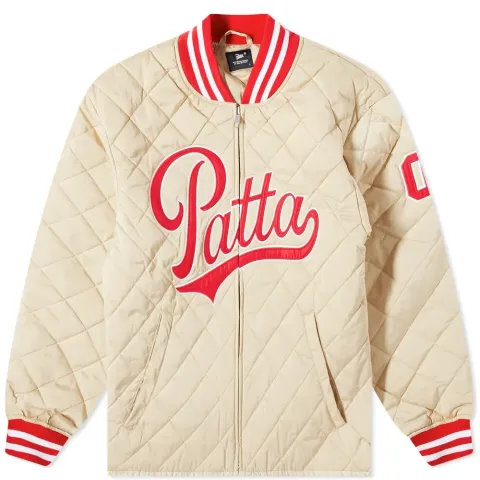 Diamond Quilted Sport Jacket