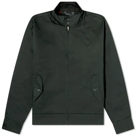 Waxed Harrington Jacket