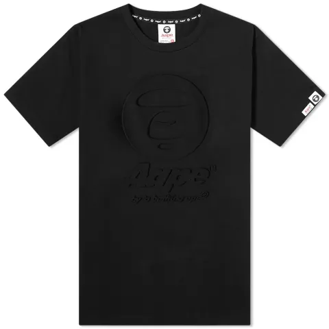 AAPE Embossed Moon Face T-Shirt