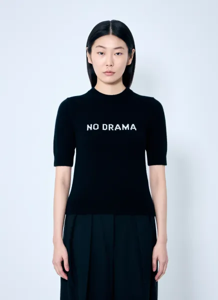 Wool-And-Cashmere-Blend Sweater