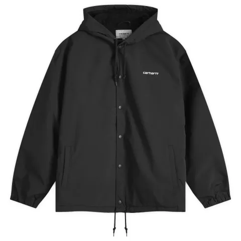 Hooded Coach Jacket