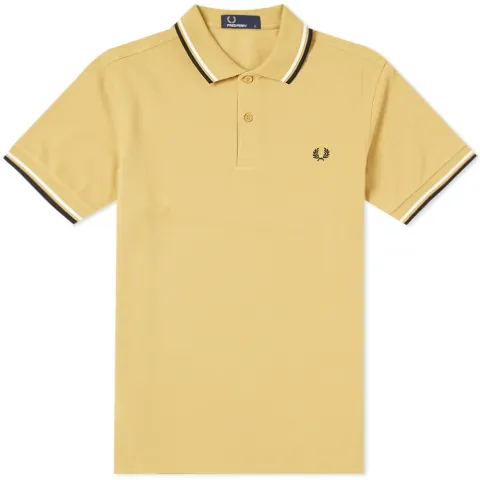 Fred Perry Slim Fit Twin Tipped Polo