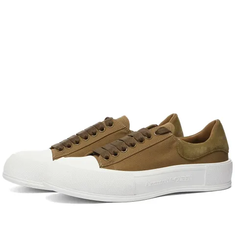 Canvas Plimsole