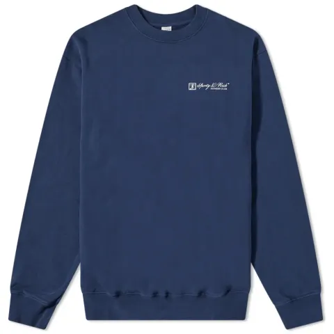 Sporty and Rich Fitness Club Crew Sweat