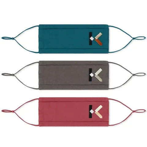 Logo Face Mask - 3 Pack