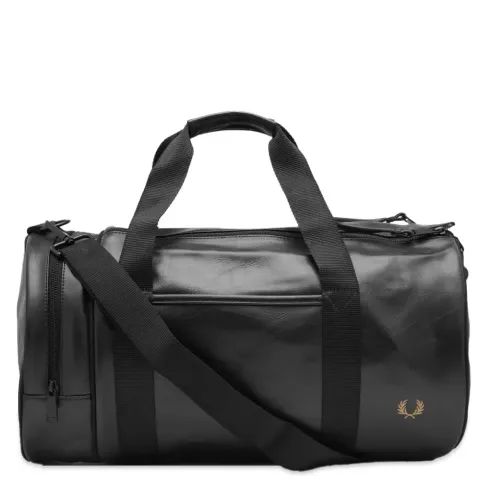 Tonal Barrel Bag