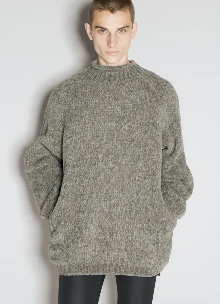 High Neck Sweater
