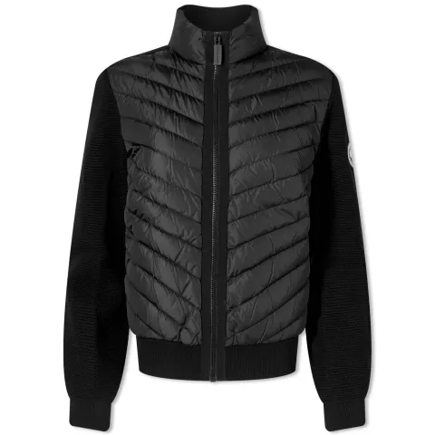 Hybridge Padded Knit Jacket