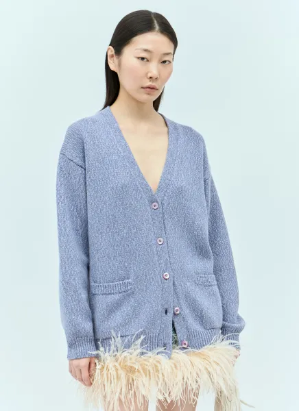 Cashmere And Wool Cardigan