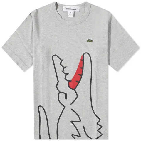 x Lacoste Oversized Croc T-Shirt