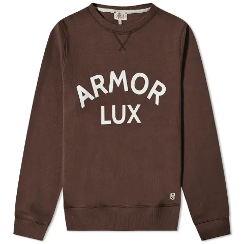 Organic Logo Crew Sweat