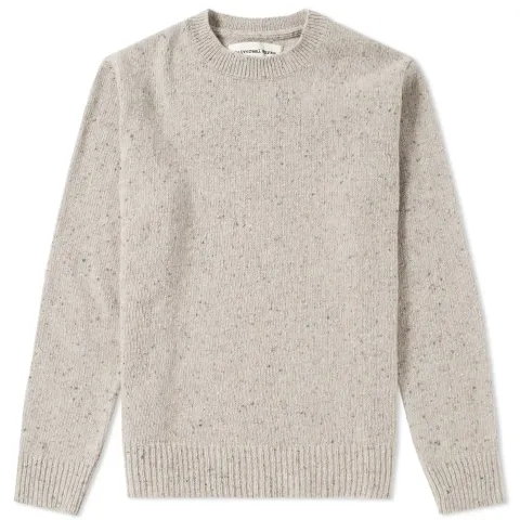 Fisherman Crew Knit