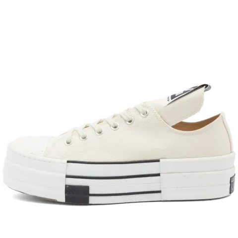 x Rick Owens DBL DRKSTAR OX