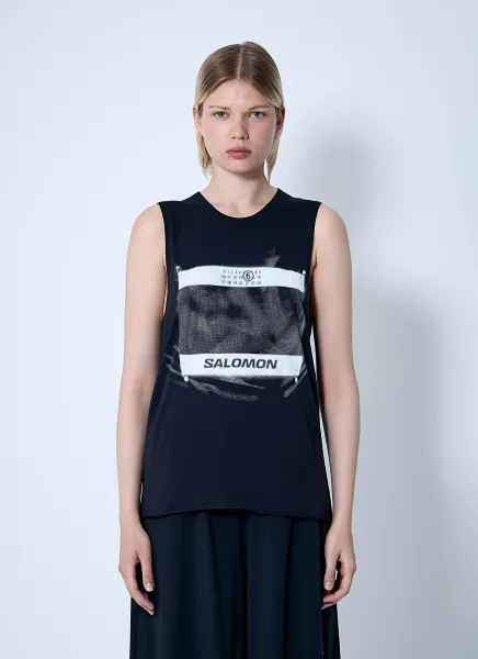 Logo Motif Tank Top