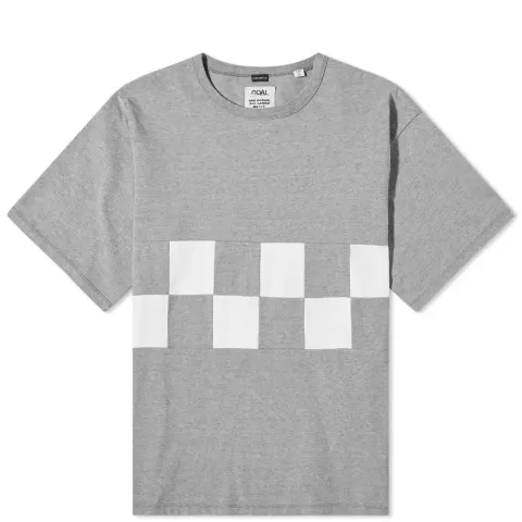 Checkerboard Oversized T-Shirt