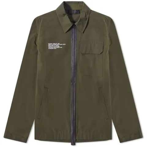 Nylon Zip Jacket