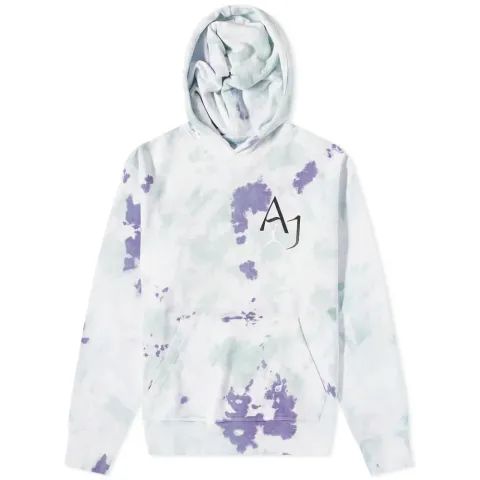 Tie Dye Popover Hoodie