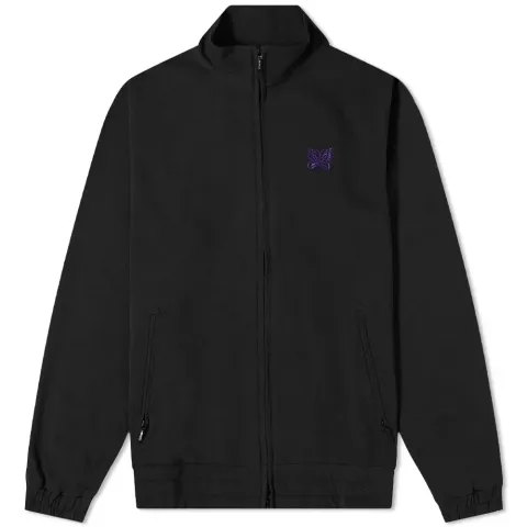 Poly Twill Track Jacket