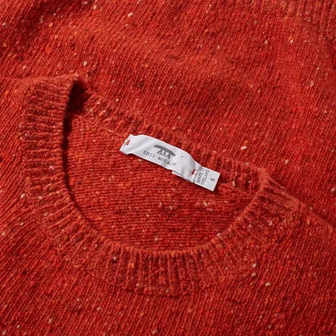 Inis Meáin Donegal Crew Knit