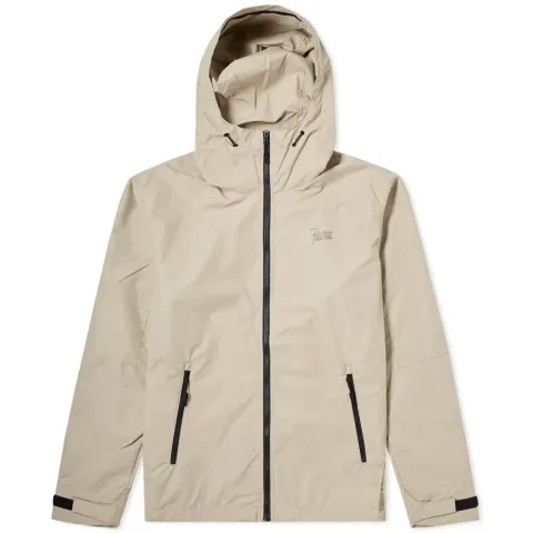 Script Logo Rain Jacket