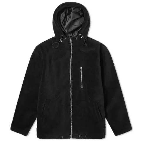 Sherpa Hooded Jacket