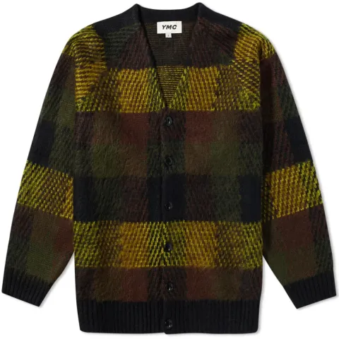 Left Back Patchwork Cardigan