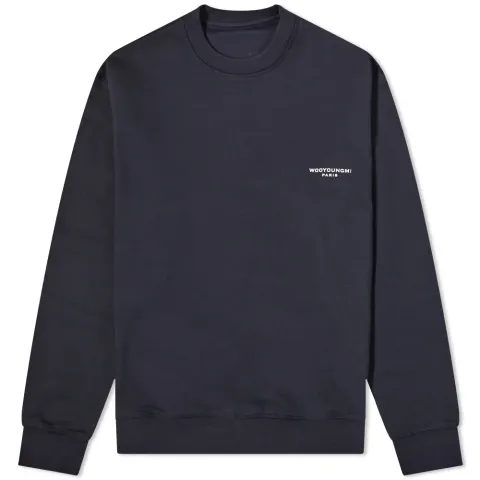 Box Logo Crew Sweat