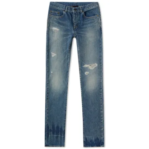 Low Rise Skinny Trash Jean