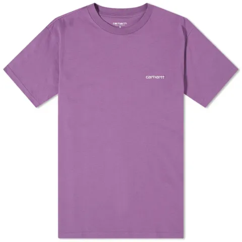 Script Embroidery T-Shirt