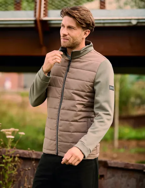 Regatta Waverhill Hybrid Jacket Green