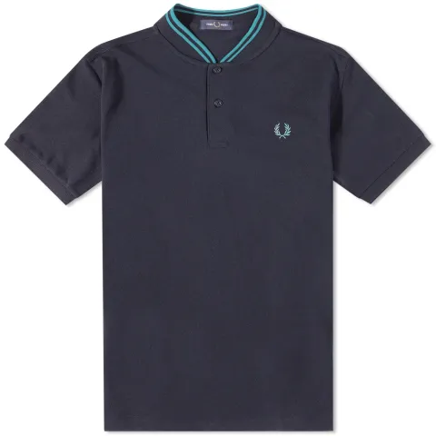 Bomber Collar Polo