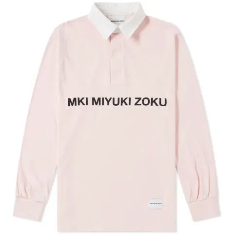 Logo Rugby Shirt