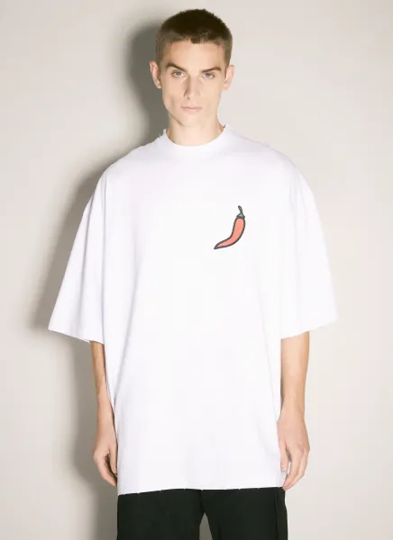 On Fire Oversized T-Shirt