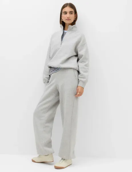 Marks & Spencer Adjustable hem jogger Grey Marl