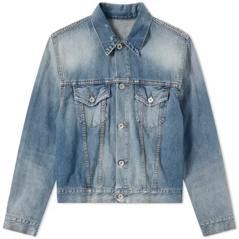 Snake Denim Jacket