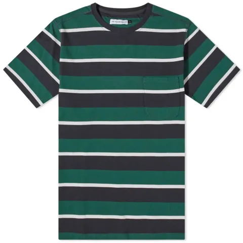 Striped Pocket Tee