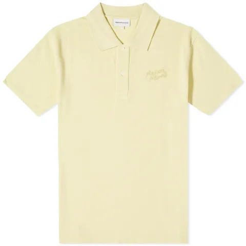 Maison Kitsuné Handwriting Comfort Polo